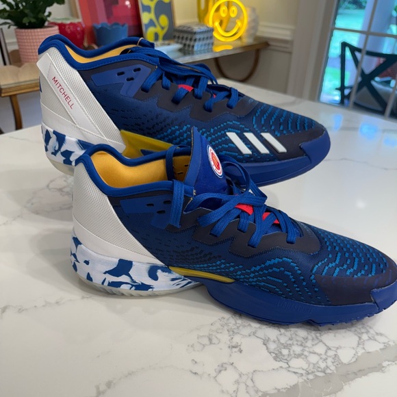 Adidas NWT D.O.N. Issue #4 'McDonald's All-American' - Picture 2 of 9